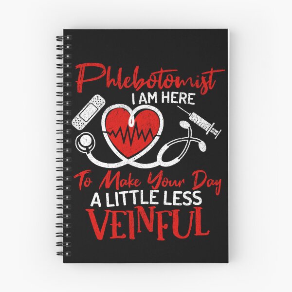 Item preview, Phlebotomist I Am Here To Make Your Day A Little Less Veinful-Phlebotomy gifts Retro Vintage Style  designed and sold by HosvPrint .s.