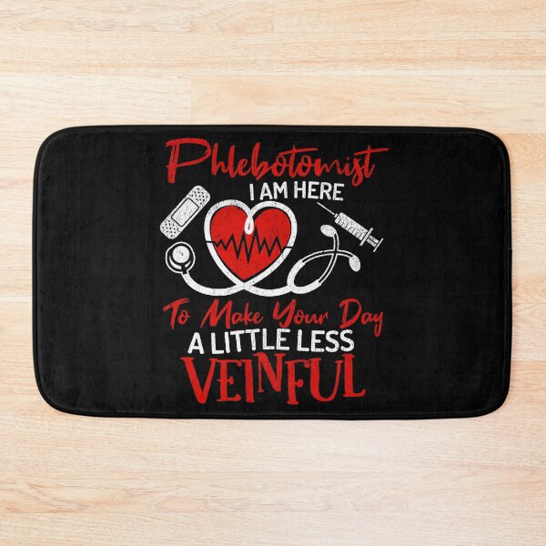 Item preview, Phlebotomist I Am Here To Make Your Day A Little Less Veinful-Phlebotomy gifts Retro Vintage Style  designed and sold by HosvPrint .s.