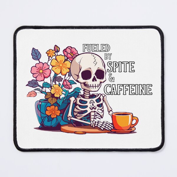 Item preview, Fueled by spite and caffeine designed and sold by GlobalDesigns-.