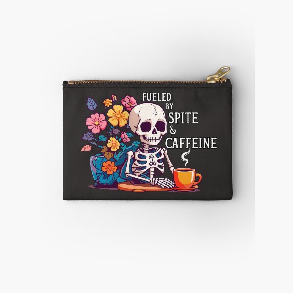 Item preview, Fueled by spite and caffeine designed and sold by GlobalDesigns-.