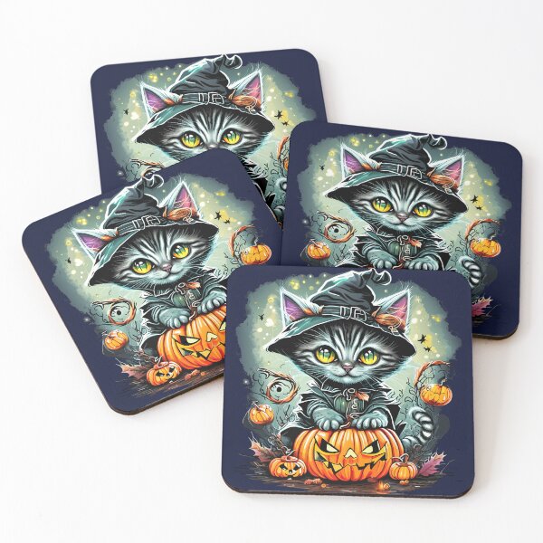Item preview, catloween designed and sold by BeluAges.