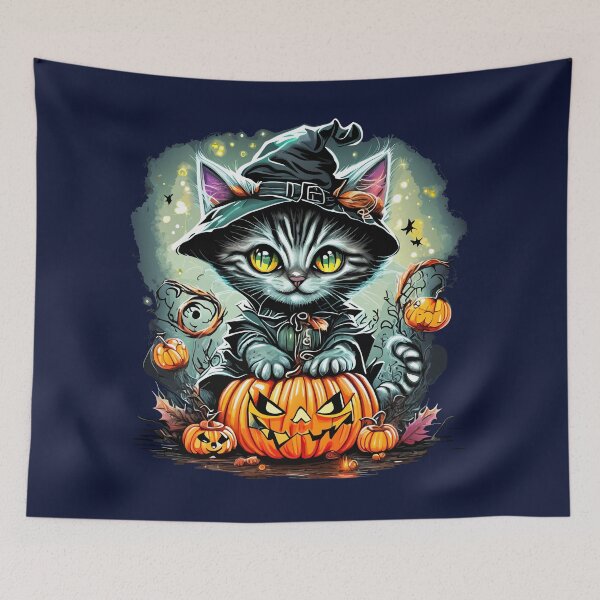 Item preview, catloween designed and sold by BeluAges.