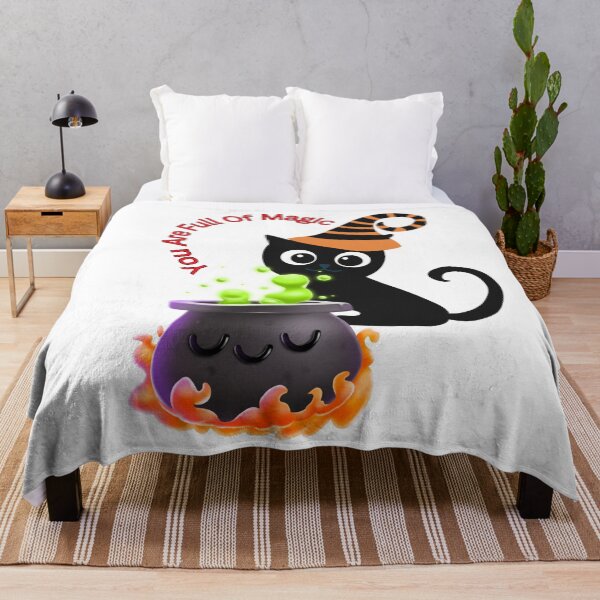 Item preview, Halloween: Kitty With Spell Caldron Your full Of Magic designed and sold by TaraTs.
