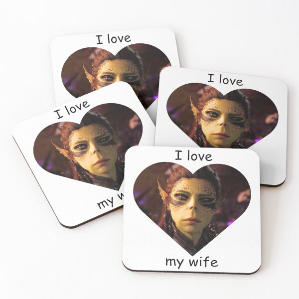Item preview, I love lae'zel designed and sold by BookwormDesigns.