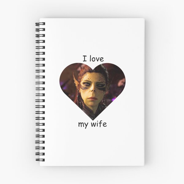 Item preview, I love lae'zel designed and sold by BookwormDesigns.