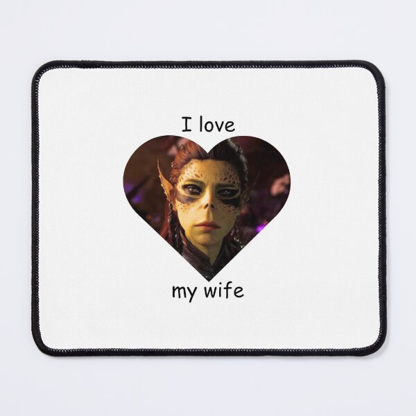 Item preview, I love lae'zel designed and sold by BookwormDesigns.