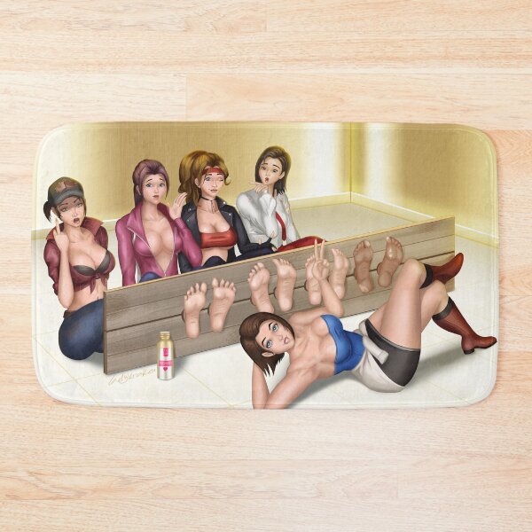 Item preview, Feet Tickling Blue vs Red Team Part 1 designed and sold by ladykraken.