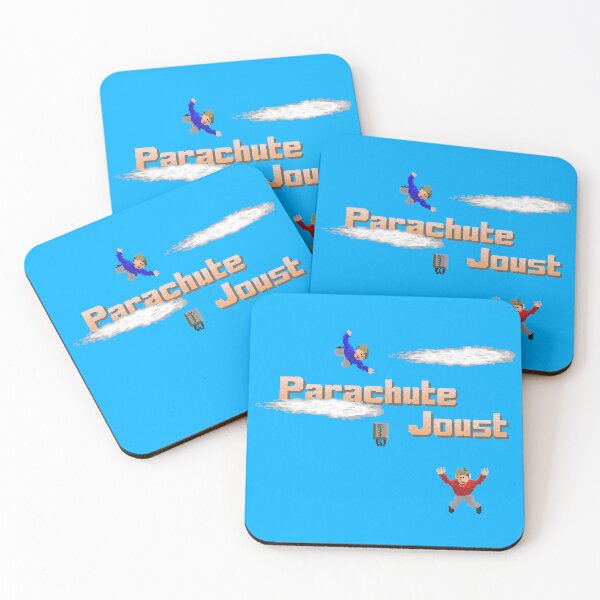 Item preview, Parachute Joust designed and sold by iloveamiga.