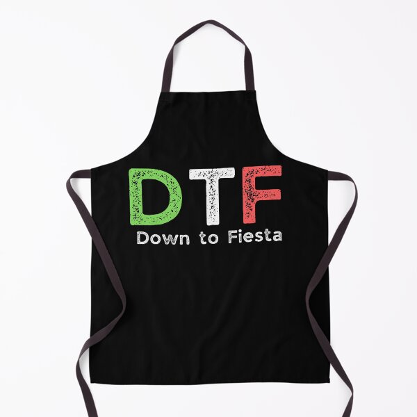 Item preview, DTF Down to Fiesta Mexico Fun Colors designed and sold by Bitcoin-Fashion.