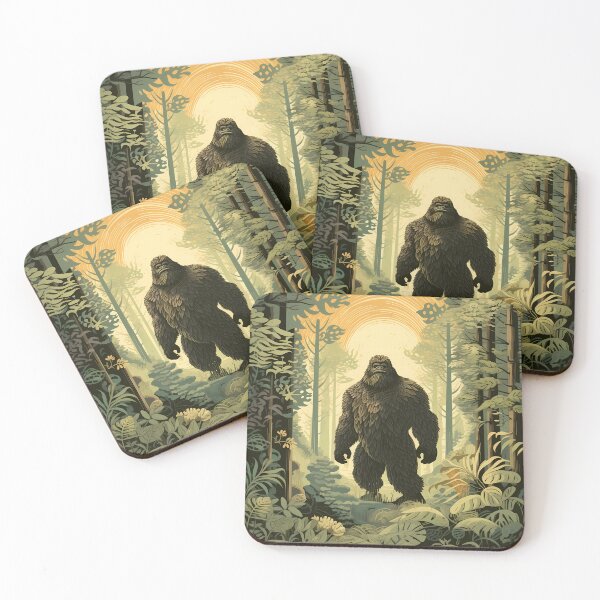 Item preview, Bigfoot  designed and sold by TheArtOfLiberty.