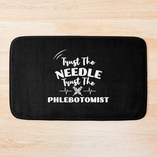 Item preview, Trust The Needle Trust The Phlebotomist-Phlebotomy gifts Retro Vintage Style  designed and sold by HosvPrint .s.