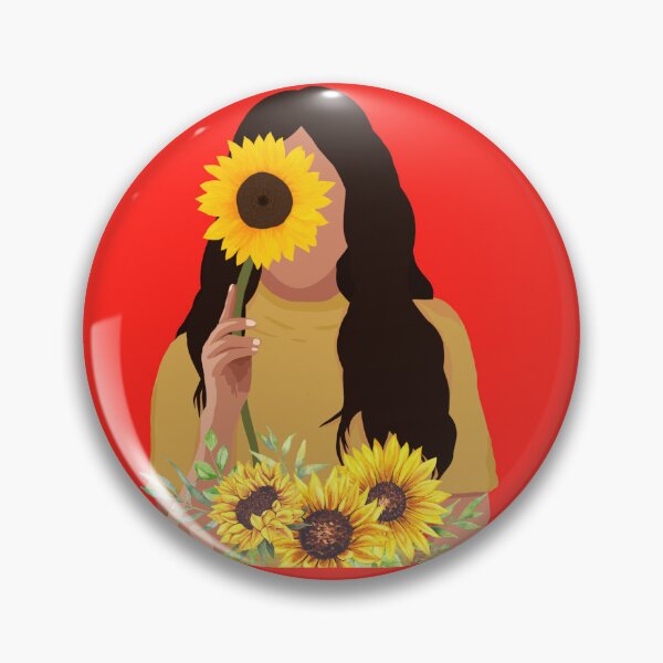 Item preview, Sunflower woman designed and sold by Brestore.