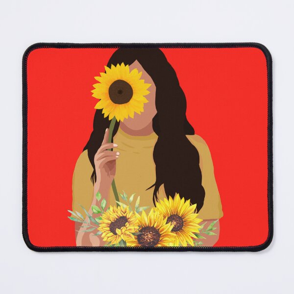 Item preview, Sunflower woman designed and sold by Brestore.