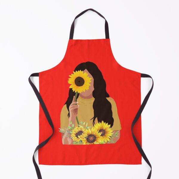 Item preview, Sunflower woman designed and sold by Brestore.
