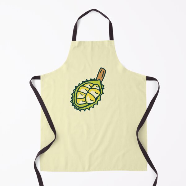 Item preview, Durian Vector Illustration: Slice of Nature designed and sold by EmeraldeaArt.