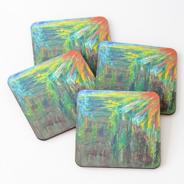 Item preview, Burnt Island Sunset designed and sold by zuckervati.