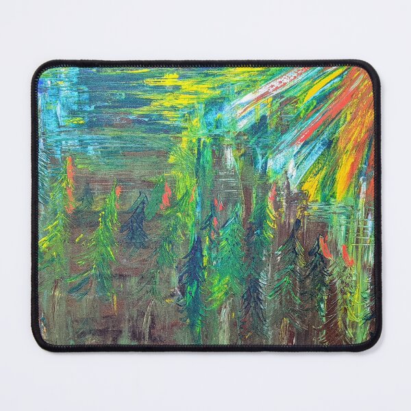 Item preview, Burnt Island Sunset designed and sold by zuckervati.