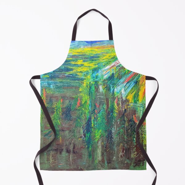 Item preview, Burnt Island Sunset designed and sold by zuckervati.