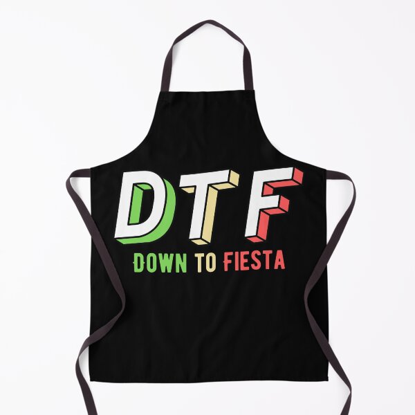 Item preview, DTF Down to Fiesta Mexico Fun Cinco de Mayo Colors designed and sold by Bitcoin-Fashion.