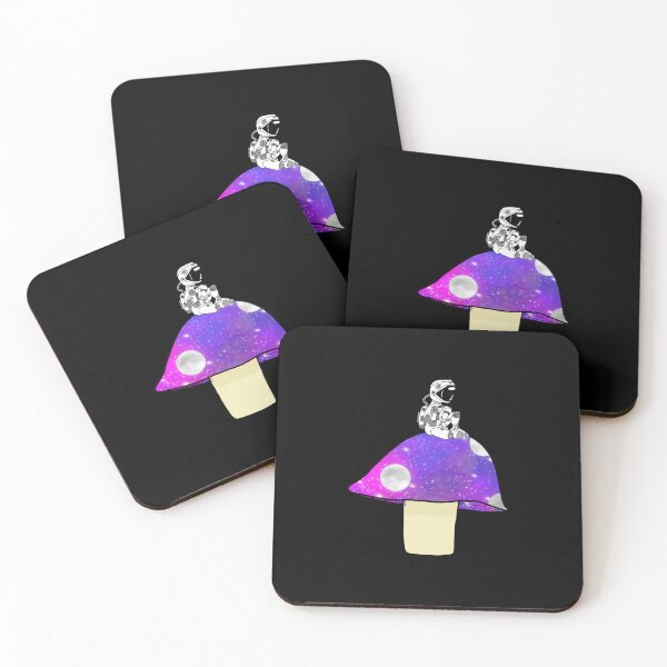 Item preview, Galaxy Mushroom Astronaut designed and sold by tenimART.