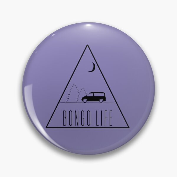 Item preview, Bongo life triangular logo designed and sold by LocalOddball.