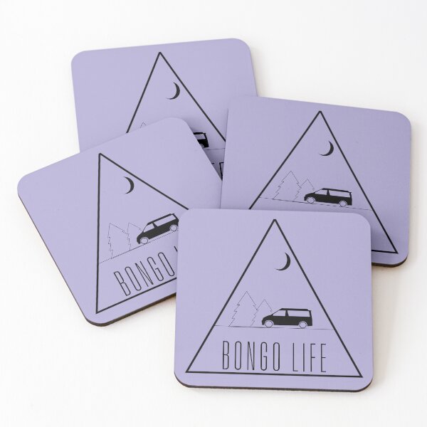 Item preview, Bongo life triangular logo designed and sold by LocalOddball.
