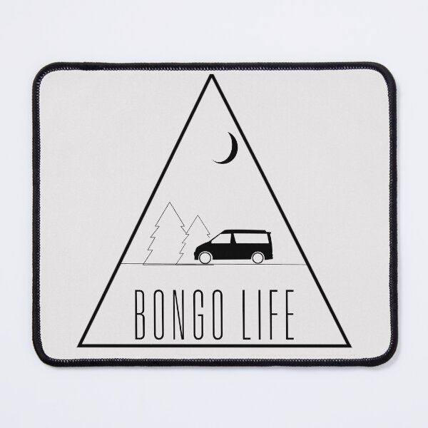 Item preview, Bongo life triangular logo designed and sold by LocalOddball.