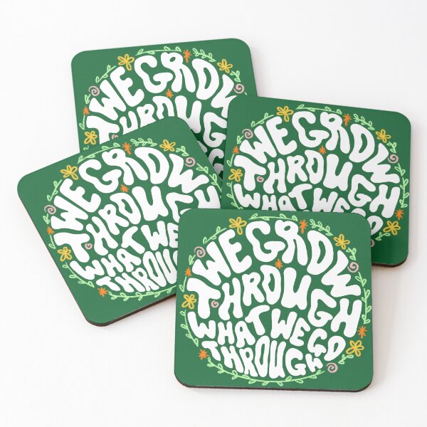 Item preview, We Grow Through What We Go Through designed and sold by Emily Ralph.