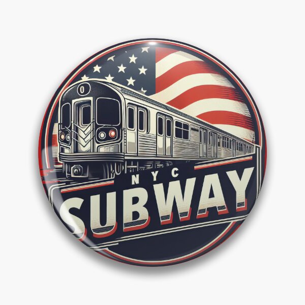 Item preview, New York Subway NYC Subway Train designed and sold by MayaDelaye.
