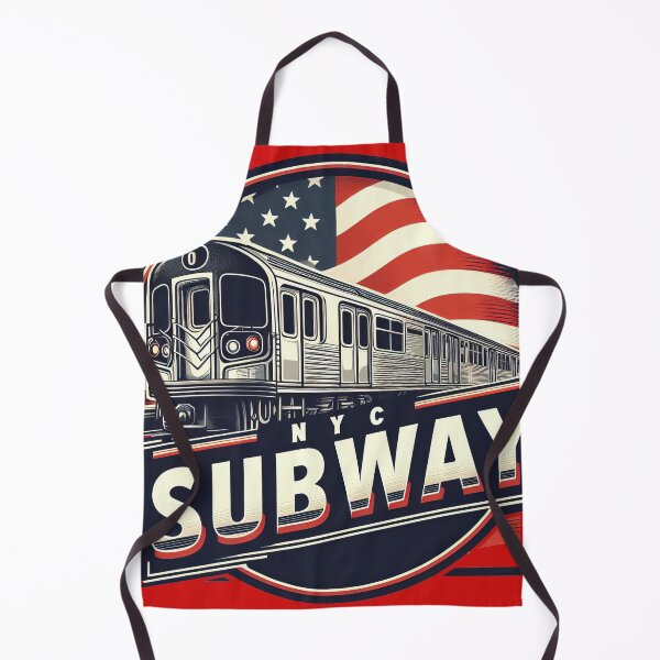 Item preview, New York Subway NYC Subway Train designed and sold by MayaDelaye.