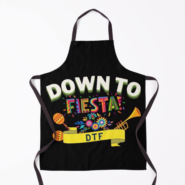 Item preview, DTF Down to Fiesta Mexico Fun Cinco de Mayo Colors designed and sold by Bitcoin-Fashion.