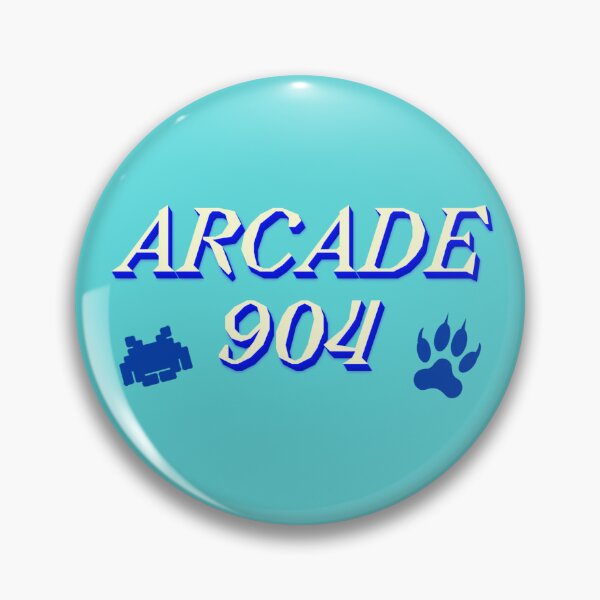 Item preview, Arcade904 in Retro Blue designed and sold by Arcade904.