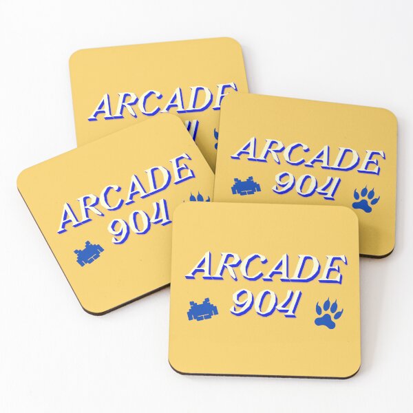 Item preview, Arcade904 in Retro Blue designed and sold by Arcade904.