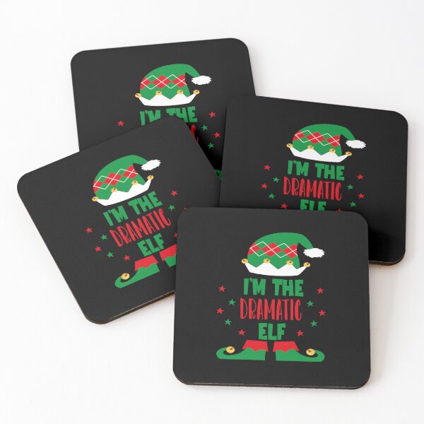 Item preview, I'm the Dramatic Elf: A Holiday Masterpiece designed and sold by charlotte-print.
