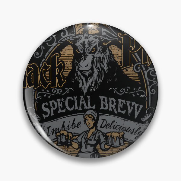 Item preview, Black Phillip Special Brew  	 designed and sold by bvunozvld24.