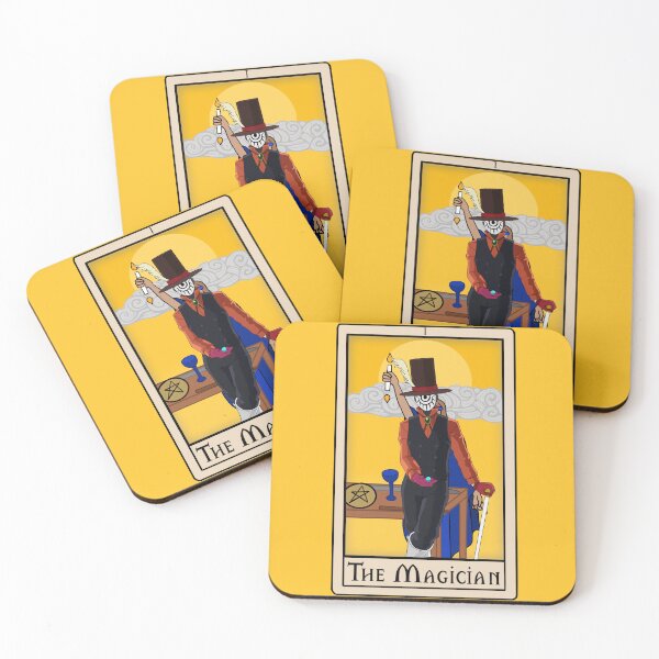 Item preview, Mr. Compress Tarot Card: The Magician designed and sold by bluespidr.