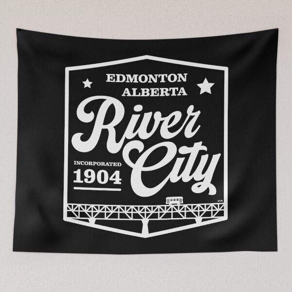 Item preview, River City (white) designed and sold by Murder of Crows.