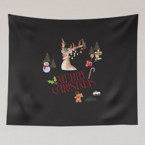 Item preview, Merry Christmas theme  designed and sold by Mara9.