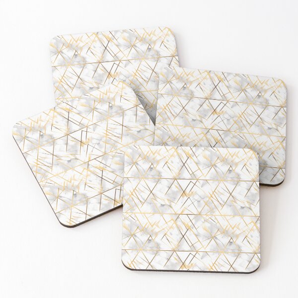 Item preview, Abstract Golden Shards with Marble Effect designed and sold by adilazeem930.
