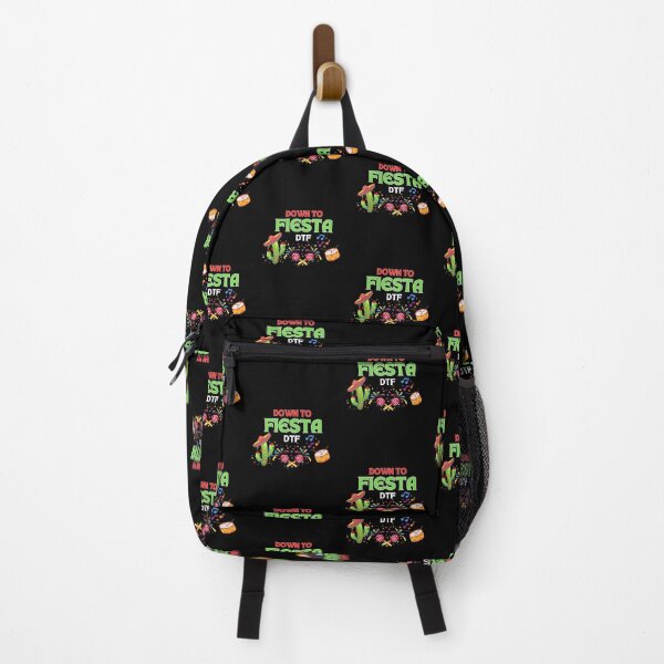 Item preview, DTF Down to Fiesta Mexico Fun Cinco de Mayo Colors designed and sold by Bitcoin-Fashion.