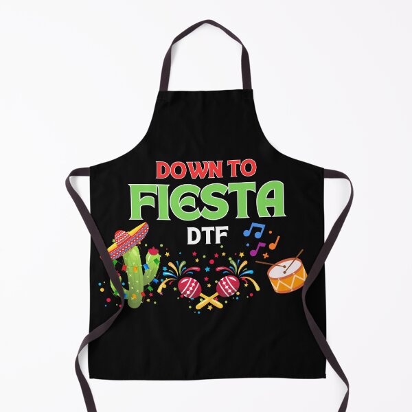 Item preview, DTF Down to Fiesta Mexico Fun Cinco de Mayo Colors designed and sold by Bitcoin-Fashion.