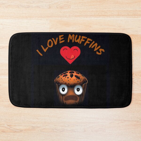 Item preview, I love muffins designed and sold by AJSRPrints.