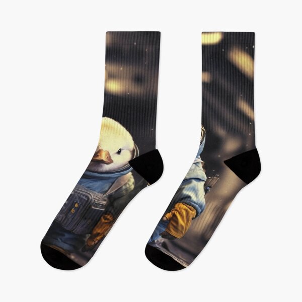 Item preview, Tiny ducks in space designed and sold by Brendon987.