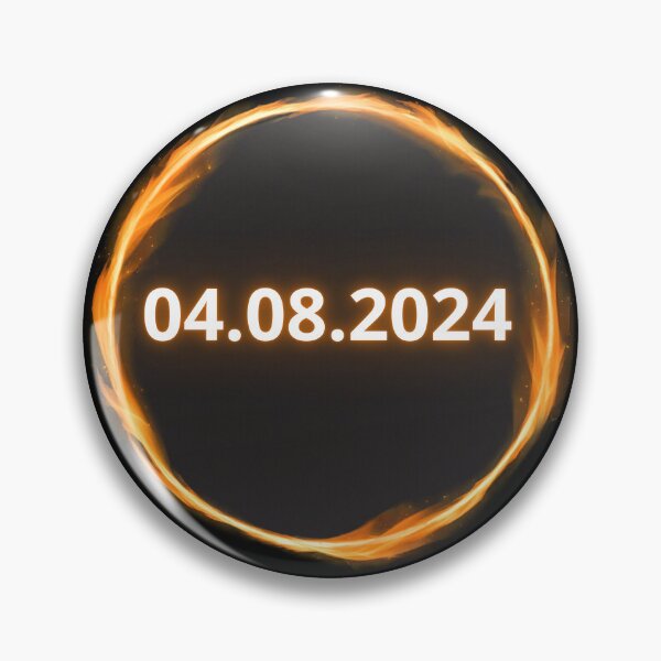 Item preview, Solar eclipse 2024 designed and sold by Print_Fuse.