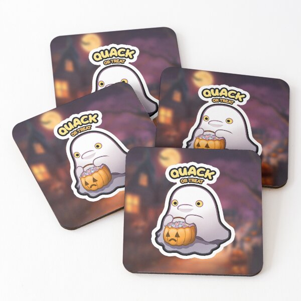 Item preview, Quack or Treat designed and sold by Mayiana.