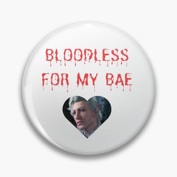 Item preview, bloodless  designed and sold by BookwormDesigns.