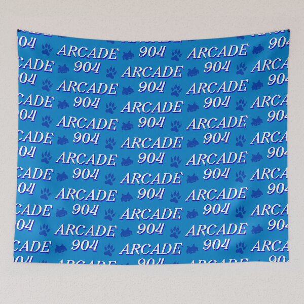 Item preview, Arcade904 in Retro Blue designed and sold by Arcade904.