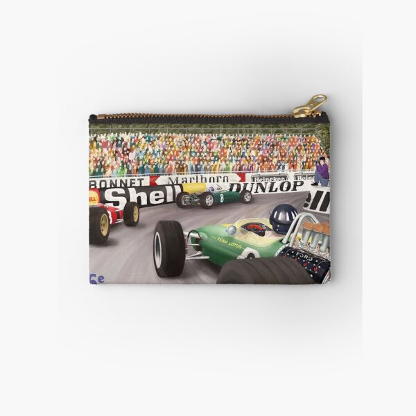 Aperçu de l'œuvre Affiche du Grand Prix de Monaco 1968 - Art classique de la Formule 1 créée et vendue par Road To Track.