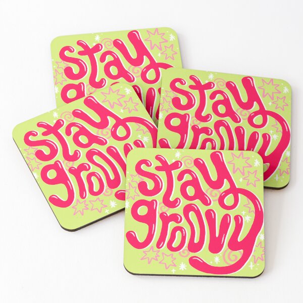 Item preview, Stay Groovy designed and sold by Emily Ralph.