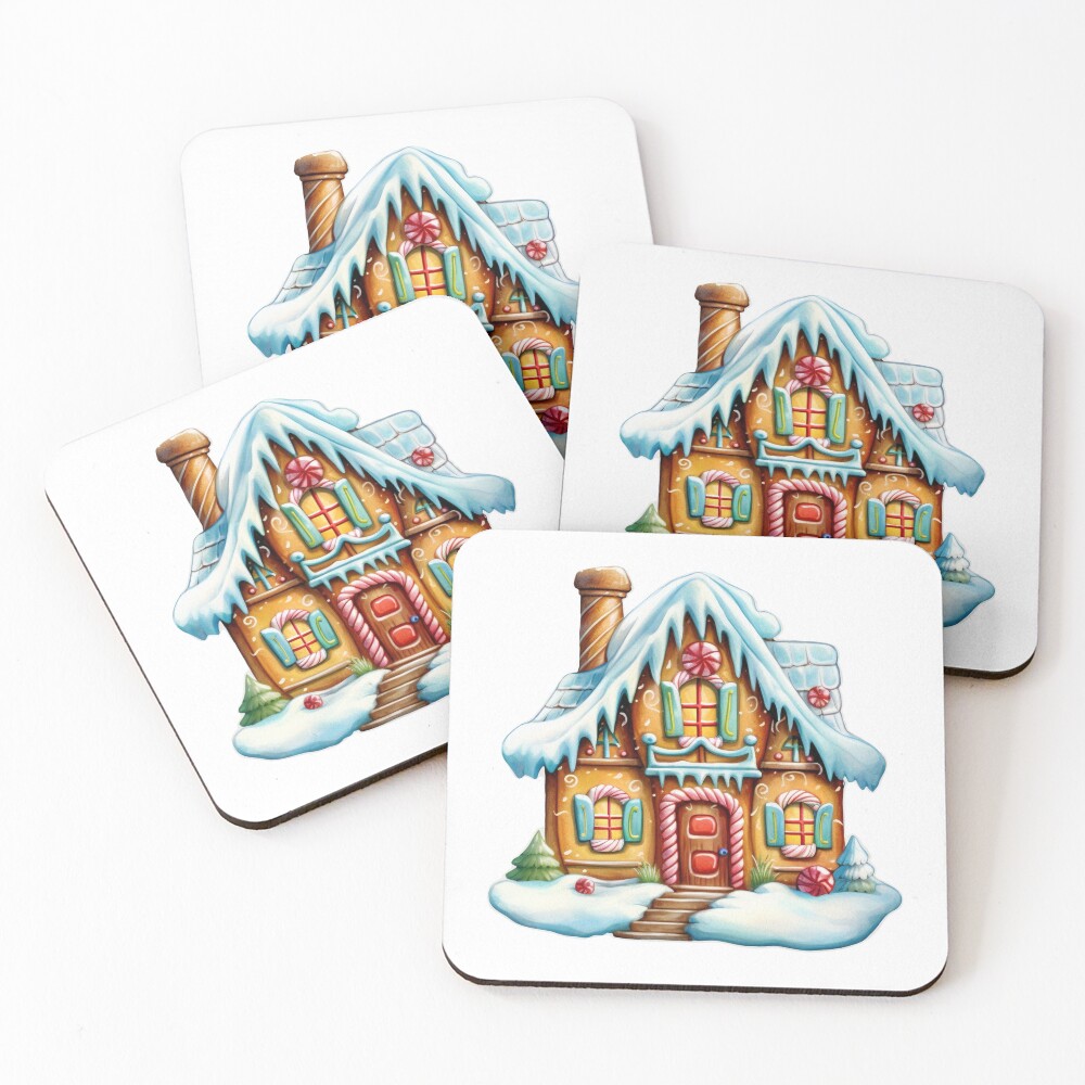 Item preview, Coasters (Set of 4) designed and sold by OutbreakDesigns.